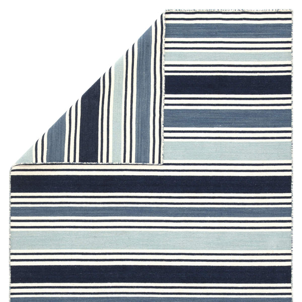 Jaipur Living Jaipur Living Salada Hand Woven Wool Flatweave Rug Coastal Ticking Stripe Accent 6' X 9' RUG150480