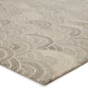 Jaipur Living Verde Home Jaipur Tokyo Hand Tufted Wool Viscose Art Deco Geometric Area Rug 5'X8' RUG147276