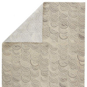 Jaipur Living Verde Home Jaipur Tokyo Hand Tufted Wool Viscose Art Deco Geometric Area Rug 5'X8' RUG147276