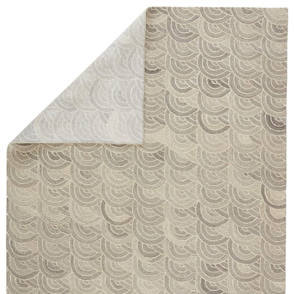 Jaipur Living Verde Home Jaipur Tokyo Hand Tufted Wool Viscose Art Deco Geometric Area Rug 5'X8' RUG147276