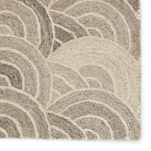 Jaipur Living Verde Home Jaipur Tokyo Hand Tufted Wool Viscose Art Deco Geometric Area Rug 5'X8' RUG147276
