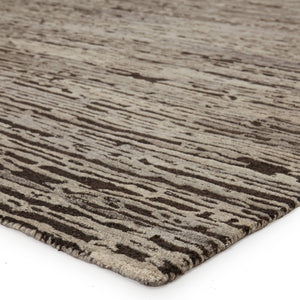 Jaipur Living Verde Home Nairobi Hand-tufted Wool Striped Area Rug Naturally Dyed Artisan Craft 5' x 8' RUG147280