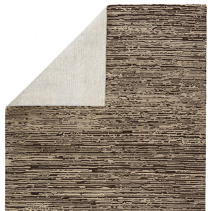 Jaipur Living Verde Home Nairobi Hand-tufted Wool Striped Area Rug Naturally Dyed Artisan Craft 5' x 8' RUG147280