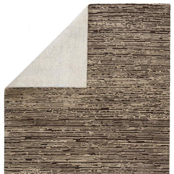Jaipur Living Verde Home Nairobi Hand-tufted Wool Striped Area Rug Naturally Dyed Artisan Craft 5' x 8' RUG147280