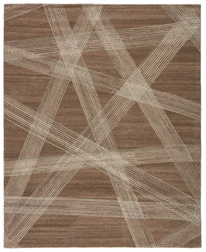 Jaipur Living Verde Home Jaipur Living Delhi Wool Trellis Area Rug Hand Tufted Artisan Room 9' x 12' RUG147266