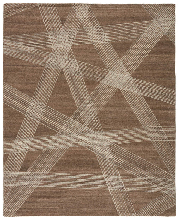 Jaipur Living Verde Home Jaipur Living Delhi Wool Trellis Area Rug Hand Tufted Artisan Room 9' x 12' RUG147266