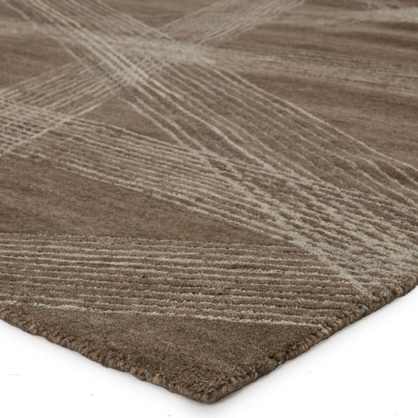 Jaipur Living Verde Home Jaipur Living Delhi Wool Trellis Area Rug Hand Tufted Artisan Room 9' x 12' RUG147266