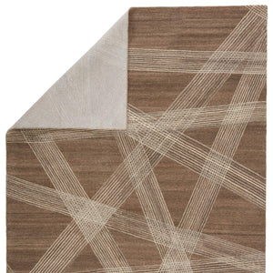 Jaipur Living Verde Home Jaipur Living Delhi Wool Trellis Area Rug Hand Tufted Artisan Room 9' x 12' RUG147266