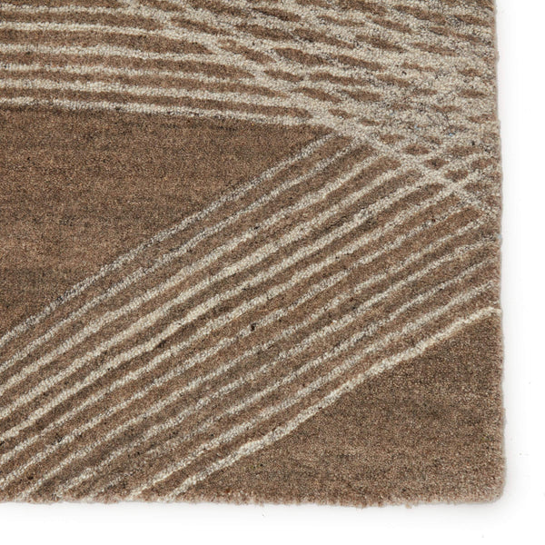 Jaipur Living Verde Home Jaipur Living Delhi Wool Trellis Area Rug Hand Tufted Artisan Room 9' x 12' RUG147266