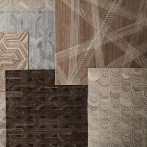 Jaipur Living Verde Home Jaipur Living Delhi Wool Trellis Area Rug Hand Tufted Artisan Room 9' x 12' RUG147266
