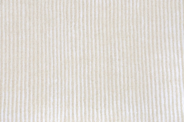 Pasargad Home Edgy Collection Hand-tufted Ivory Area Rug For Modern Elegance In Any Room   Pvny-1 Rnr 2.6x8