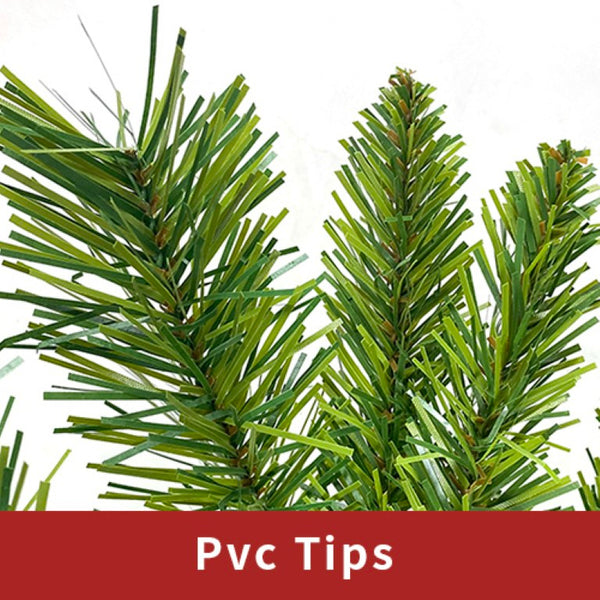 English Elm Pre-Lit Holiday Decor 4 Piece Set with Warm LED Lights Entrance Trees Garland Wreath PX283311AAF