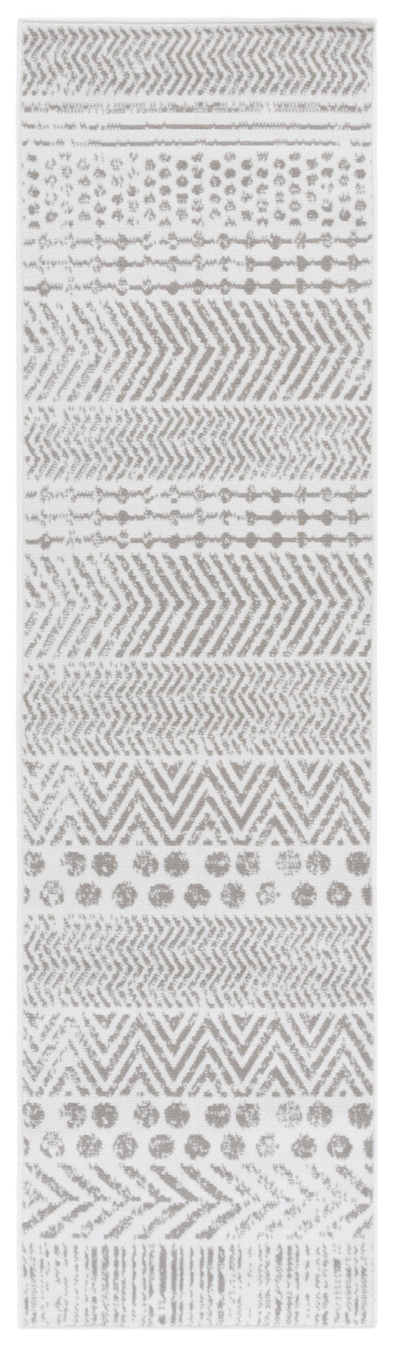 Safavieh Pyramid Geometric Area Rug - Luxurious Softness And Modern Design For Stylish Living Spaces Ivory ,Grey 52% Polypropylene,24% Jute,11% Polyester,13% Latex Pyr230a-7