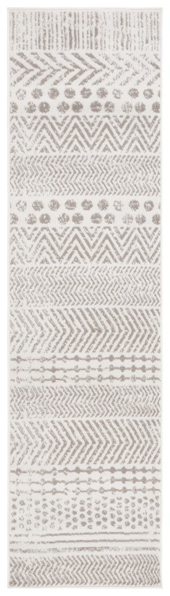 Safavieh Pyramid 230 Power Loomed  Rug X23 Ivory / Grey PYR230A-7R