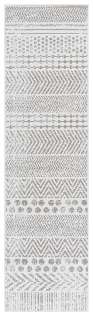 Safavieh Pyramid Elegant Area Rug - Timeless Ivory And Grey Design For Modern Living Spaces And Style Ivory ,Grey 52% Polypropylene,24% Jute,11% Polyester,13% Latex Pyr230a-211