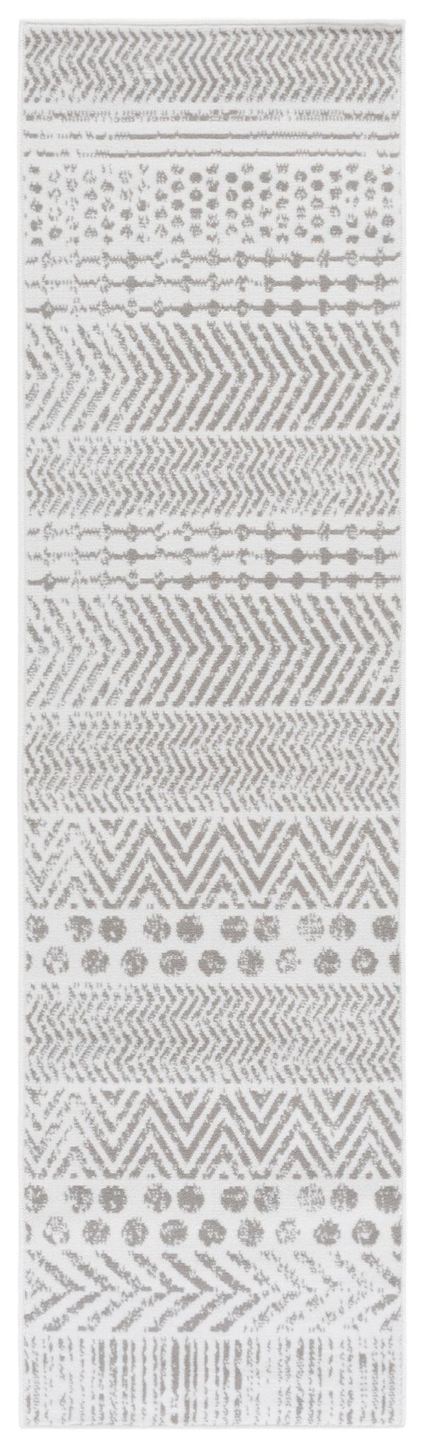 Safavieh Pyramid Elegant Area Rug - Timeless Ivory And Grey Design For Modern Living Spaces And Style Ivory ,Grey 52% Polypropylene,24% Jute,11% Polyester,13% Latex Pyr230a-211