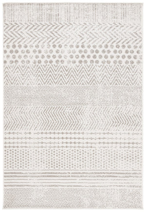 Safavieh Pyramid 230 Power Loomed  Rug X23 Ivory / Grey PYR230A-7R