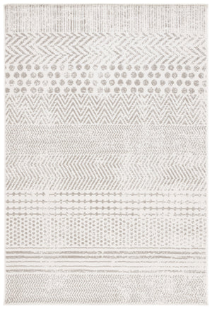 Safavieh Pyramid Elegant Area Rug - Timeless Ivory And Grey Design For Modern Living Spaces And Style Ivory ,Grey 52% Polypropylene,24% Jute,11% Polyester,13% Latex Pyr230a-211