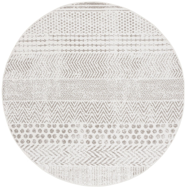 Safavieh Pyramid Elegant Area Rug - Timeless Ivory And Grey Design For Modern Living Spaces And Style Ivory ,Grey 52% Polypropylene,24% Jute,11% Polyester,13% Latex Pyr230a-211