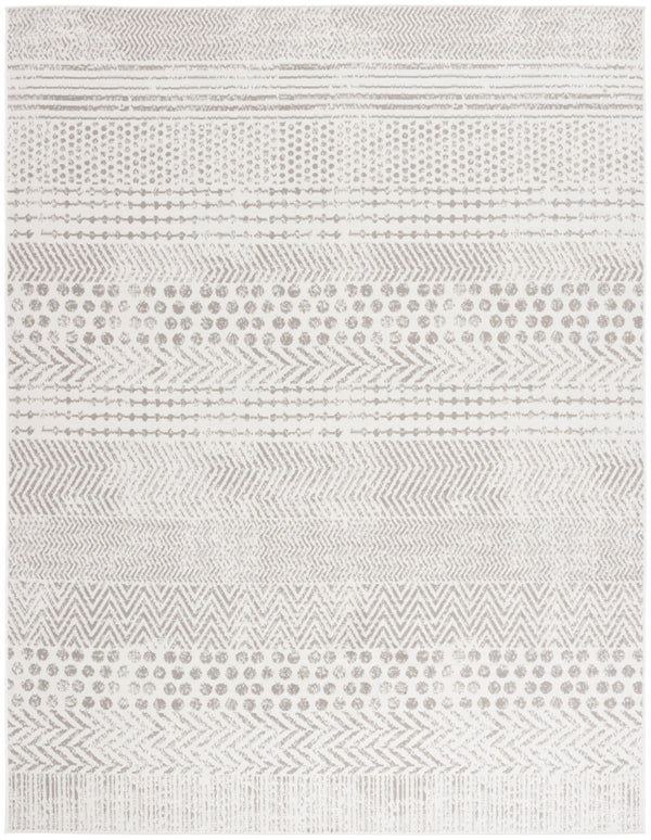 Safavieh Pyramid Elegant Area Rug - Timeless Ivory And Grey Design For Modern Living Spaces And Style Ivory ,Grey 52% Polypropylene,24% Jute,11% Polyester,13% Latex Pyr230a-211