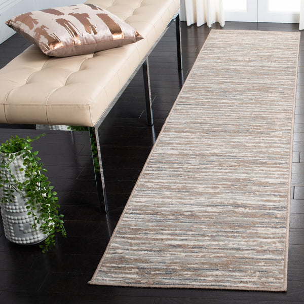 Safavieh Pyramid Elegant Power Loomed Area Rug - Luxurious Egyptian-inspired Design For Timeless Spaces Grey ,Ivory 52% Polypropylene,24% Jute,11% Polyester,13% Latex Pyr233f-8r