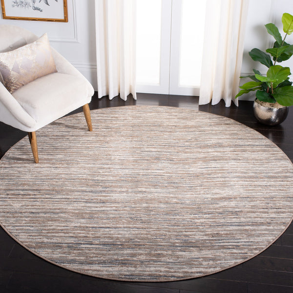 Safavieh Pyramid Elegant Power Loomed Area Rug - Luxurious Egyptian-inspired Design For Timeless Spaces Grey ,Ivory 52% Polypropylene,24% Jute,11% Polyester,13% Latex Pyr233f-8r
