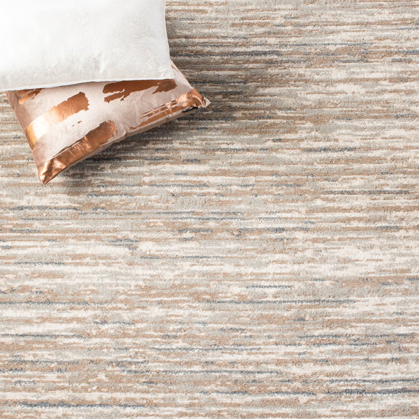 Safavieh Pyramid Elegant Power Loomed Area Rug - Luxurious Egyptian-inspired Design For Timeless Spaces Grey ,Ivory 52% Polypropylene,24% Jute,11% Polyester,13% Latex Pyr233f-8r