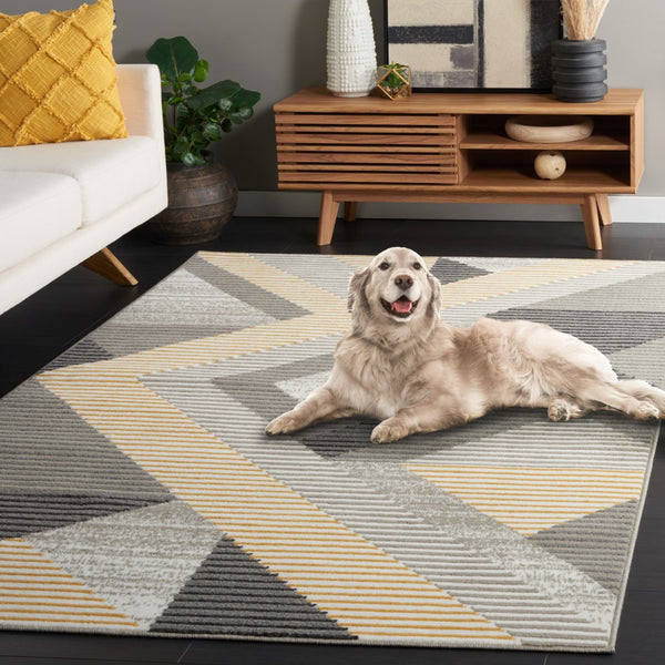 Safavieh Pyramid 240 Power Loomed MODERN Rug PYR240F-9