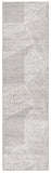 Safavieh Pyramid 241 PYR241 Power Loomed Modern Rug Grey / Ivory PYR241F-28