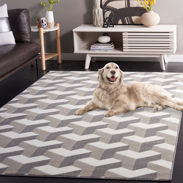 Safavieh Pyramid 246 Power Loomed MODERN Rug PYR246F-9