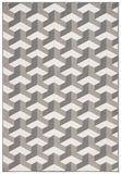 Safavieh Pyramid 246 Power Loomed MODERN Rug PYR246F-9