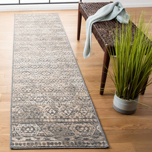 Safavieh Pyramid Exquisite Area Rug - Elegant Ivory And Charcoal Design With Intricate Patterns For Home Decor Ivory ,Charcoal 52% Polypropylene,24% Jute,11% Polyester,13% Latex Pyr260a-25