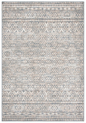Safavieh Pyramid Exquisite Area Rug - Elegant Ivory And Charcoal Design With Intricate Patterns For Home Decor Ivory ,Charcoal 52% Polypropylene,24% Jute,11% Polyester,13% Latex Pyr260a-25