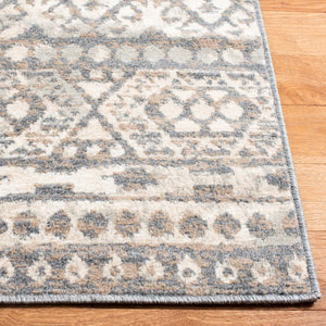 Safavieh Pyramid Exquisite Area Rug - Elegant Ivory And Charcoal Design With Intricate Patterns For Home Decor Ivory ,Charcoal 52% Polypropylene,24% Jute,11% Polyester,13% Latex Pyr260a-25