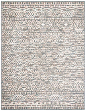 Safavieh Pyramid Exquisite Area Rug - Elegant Ivory And Charcoal Design With Intricate Patterns For Home Decor Ivory ,Charcoal 52% Polypropylene,24% Jute,11% Polyester,13% Latex Pyr260a-25