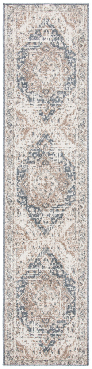 Safavieh Pyramid Timeless Elegance Area Rug - Luxurious Traditional Design For Classic And Modern Homes Ivory ,Beige 52% Polypropylene,24% Jute,11% Polyester,13% Latex Pyr268b-5sq