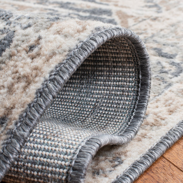 Safavieh Pyramid Timeless Elegance Area Rug - Luxurious Traditional Design For Classic And Modern Homes Ivory ,Beige 52% Polypropylene,24% Jute,11% Polyester,13% Latex Pyr268b-5sq