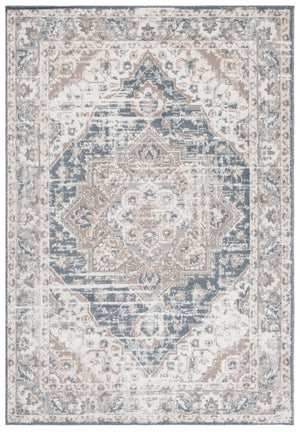 Safavieh Pyramid Timeless Elegance Area Rug - Luxurious Traditional Design For Classic And Modern Homes Ivory ,Beige 52% Polypropylene,24% Jute,11% Polyester,13% Latex Pyr268b-5sq
