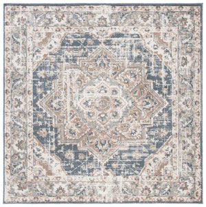 Safavieh Pyramid Timeless Elegance Area Rug - Luxurious Traditional Design For Classic And Modern Homes Ivory ,Beige 52% Polypropylene,24% Jute,11% Polyester,13% Latex Pyr268b-5sq