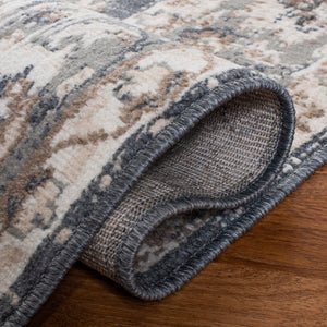 Safavieh Pyramid Timeless Elegance Area Rug - Luxurious Traditional Design For Classic And Modern Homes Ivory ,Beige 52% Polypropylene,24% Jute,11% Polyester,13% Latex Pyr268b-5sq