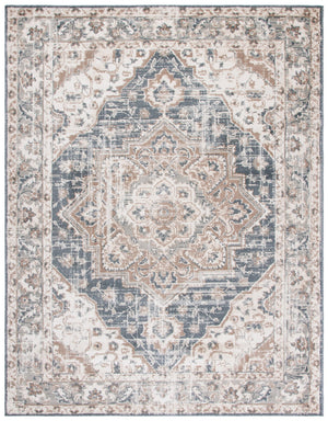 Safavieh Pyramid Timeless Elegance Area Rug - Luxurious Traditional Design For Classic And Modern Homes Ivory ,Beige 52% Polypropylene,24% Jute,11% Polyester,13% Latex Pyr268b-5sq
