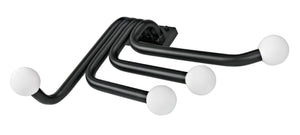 Noir Sweeny Sconce - Artisan Matte Black Wall Light for Industrial Elegance in Any Room Decor PZ006MTB