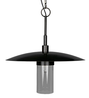 Noir Anton Pendant Light - Artisan-Crafted Aged Brass Fixture for Warm Illumination in Any Space PZ009AB