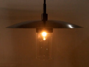 Noir Anton Pendant Light - Artisan-Crafted Aged Brass Fixture for Warm Illumination in Any Space PZ009AB