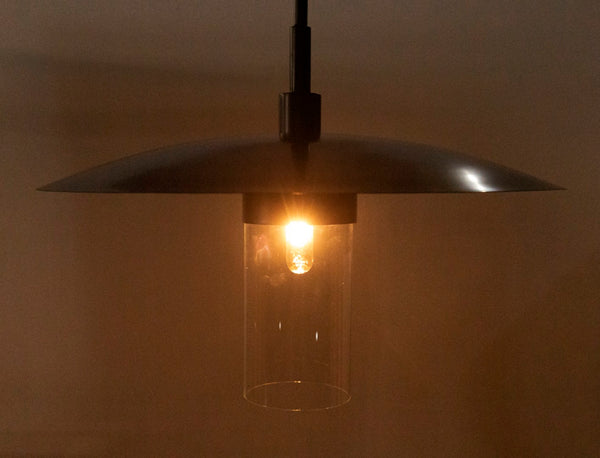 Noir Anton Pendant Light - Artisan-Crafted Aged Brass Fixture for Warm Illumination in Any Space PZ009AB