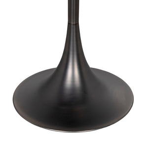 Noir Drop Floor Lamp - Elegant Gun Metal Finish, Iron Construction for Timeless Style & Ambient Lighting PZ012GM