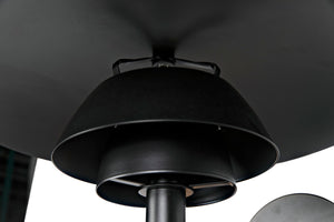 Noir Caprese Sconce - Artisan-Crafted Matte Black Wall Light for Modern & Industrial Décor Accent Illumination PZ023MTB
