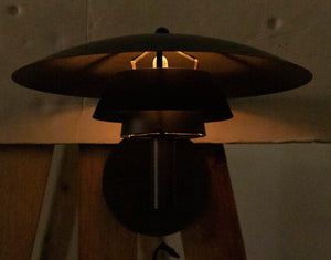 Noir Caprese Sconce - Artisan-Crafted Matte Black Wall Light for Modern & Industrial Décor Accent Illumination PZ023MTB