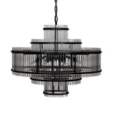 Rowan Chandelier PZ031MTB Matte Black Noir