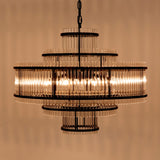 Rowan Chandelier PZ031MTB Matte Black Noir